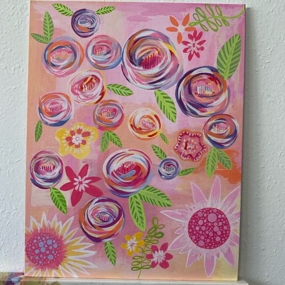 “Sunshine” Painting Original on Canvas - Picture 9 of 11